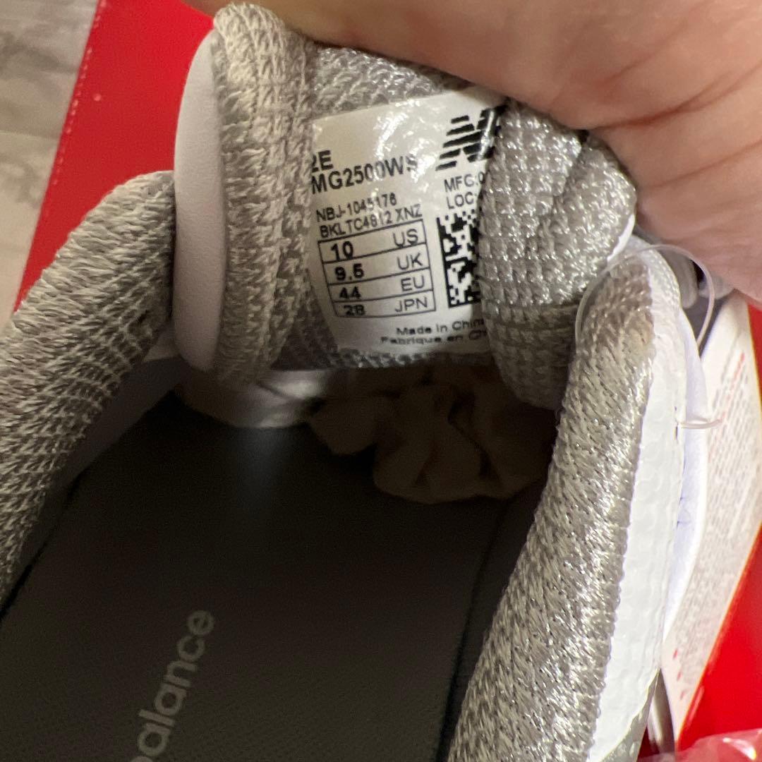 New Balance MG2500WS ゴルフシューズ 28 ニューバランス