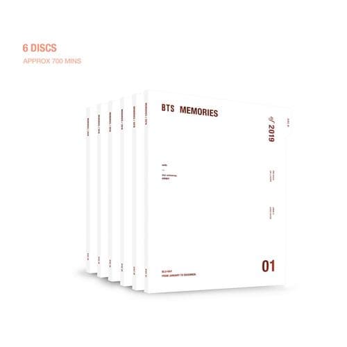 BTS MEMORIES OF 2019 新品 未開封 Blu-ray 抜けなし