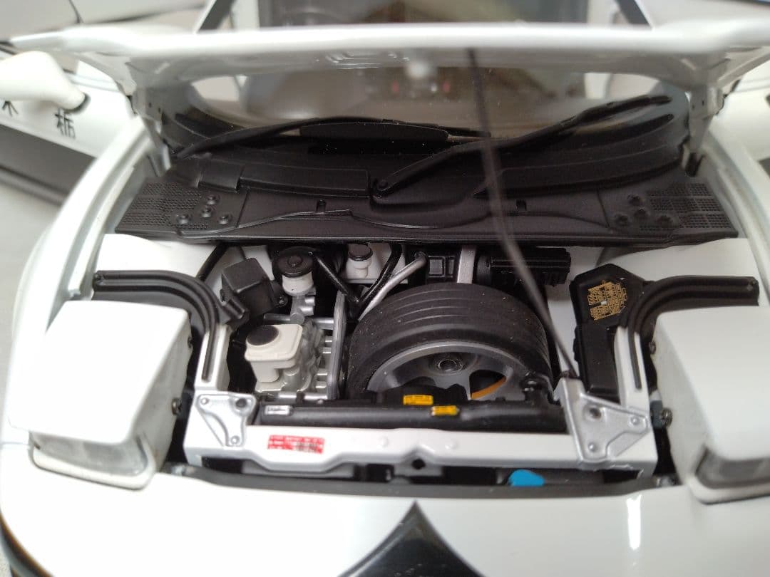 AUTOart　オートアート　NSX　栃木県警　限定3000個