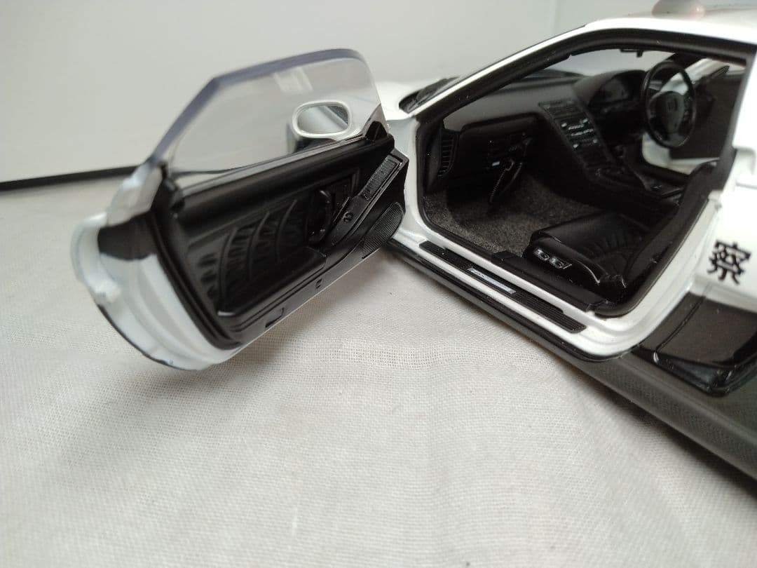 AUTOart　オートアート　NSX　栃木県警　限定3000個