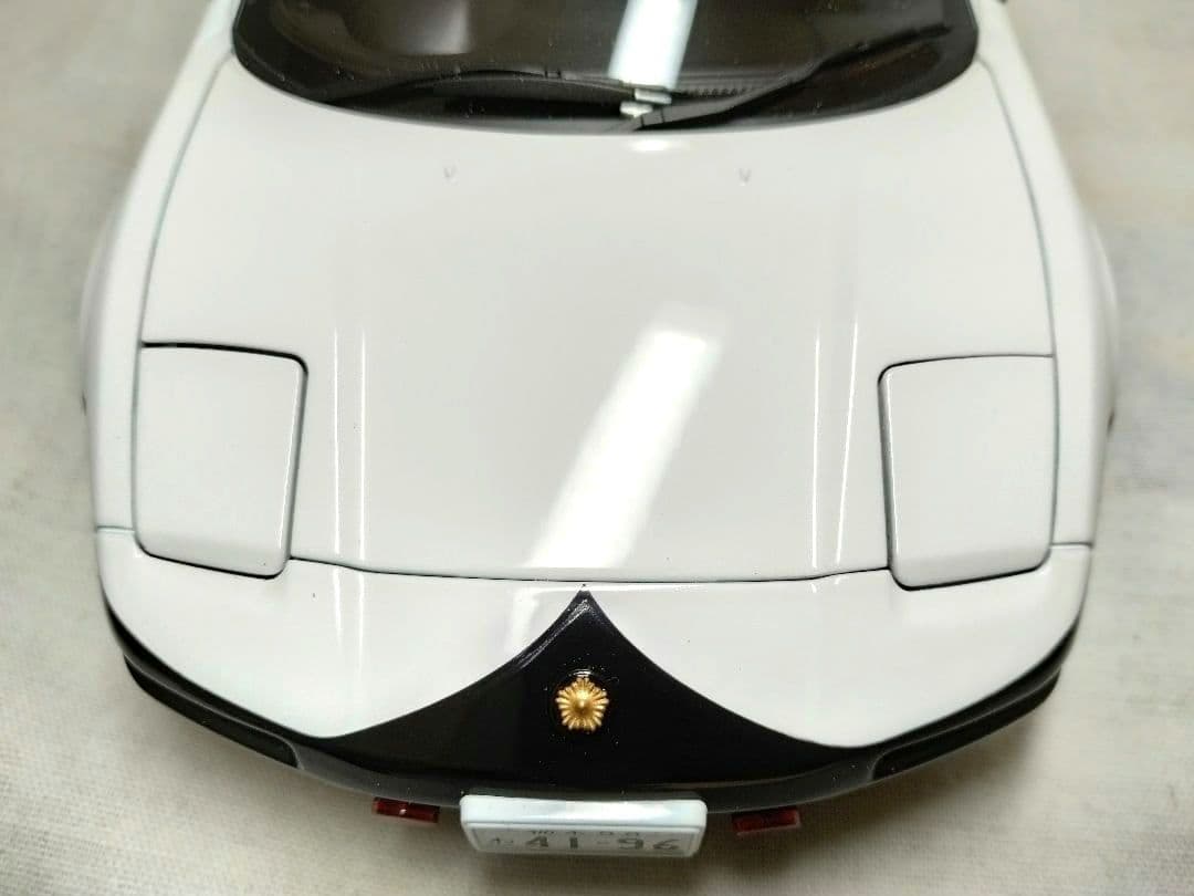 AUTOart　オートアート　NSX　栃木県警　限定3000個