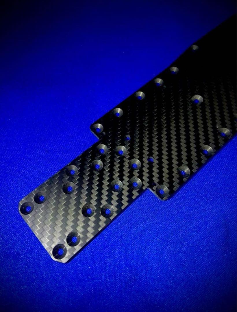 Reve D RDX 用 カーボンシャーシ　レーヴ・ディー　2.5 マット仕様