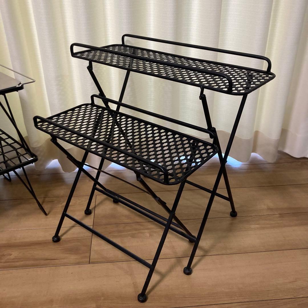 ユニフレーム フィールドラック ステンレス天板Ⅱ セット