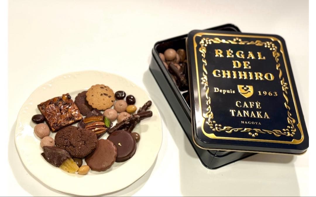 カフェタナカ ビスキュイ・ショコラ・エスポワールグラン