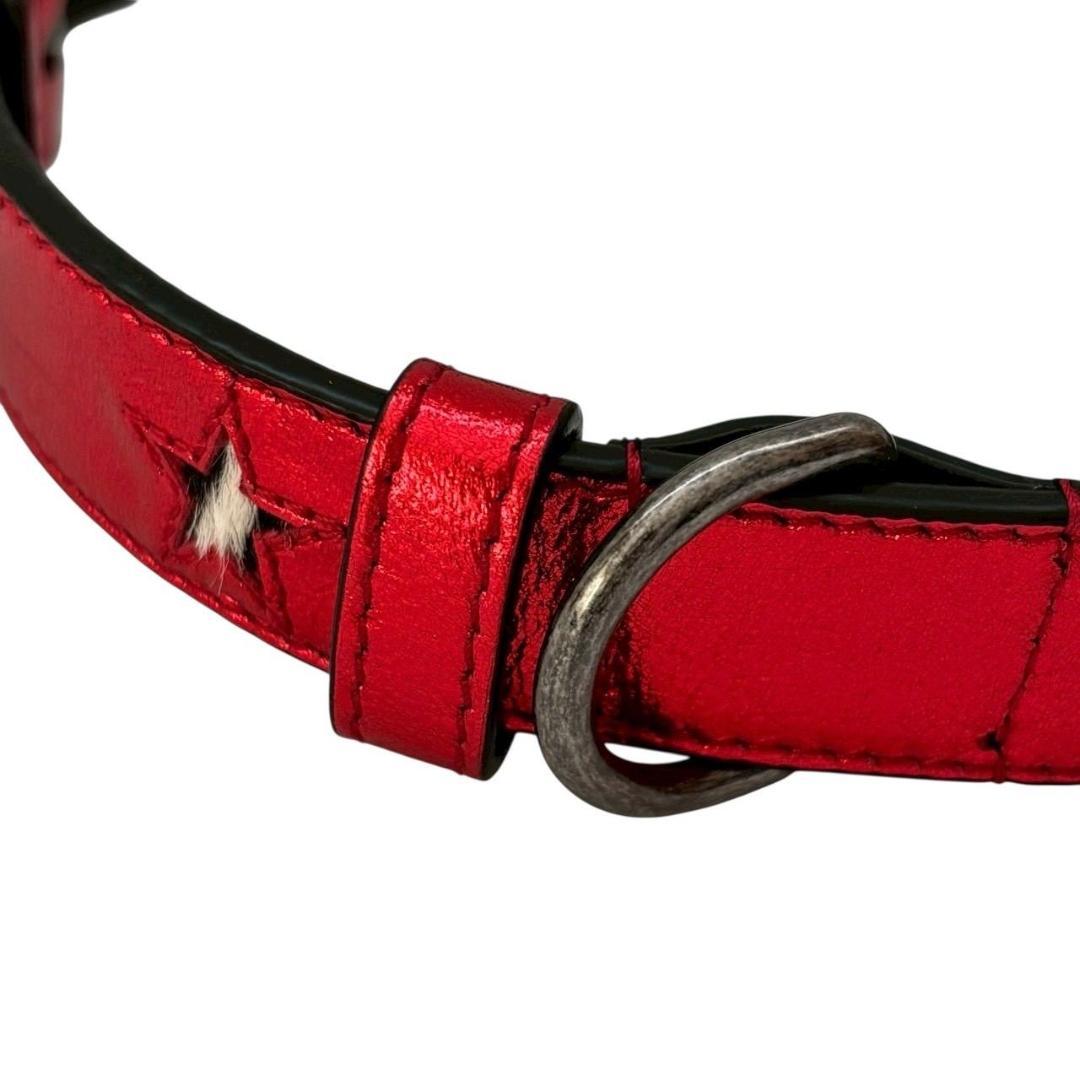 【未使用保管品】SAINT LAURENT サンローラン 首輪 犬 ペット用