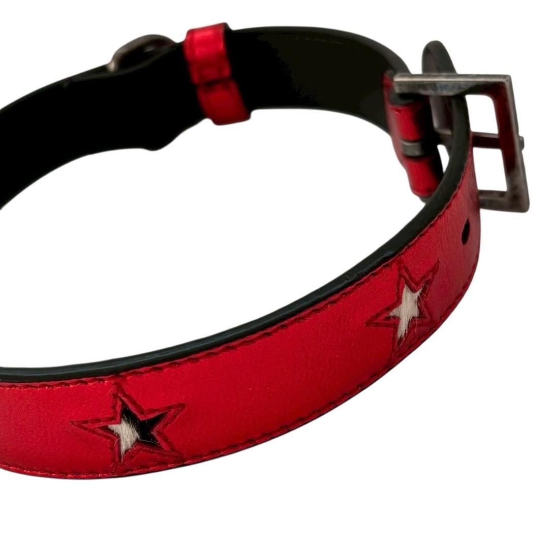 【未使用保管品】SAINT LAURENT サンローラン 首輪 犬 ペット用