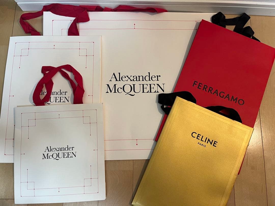 ハイブランド ショップ袋 【104枚＆1BOX】