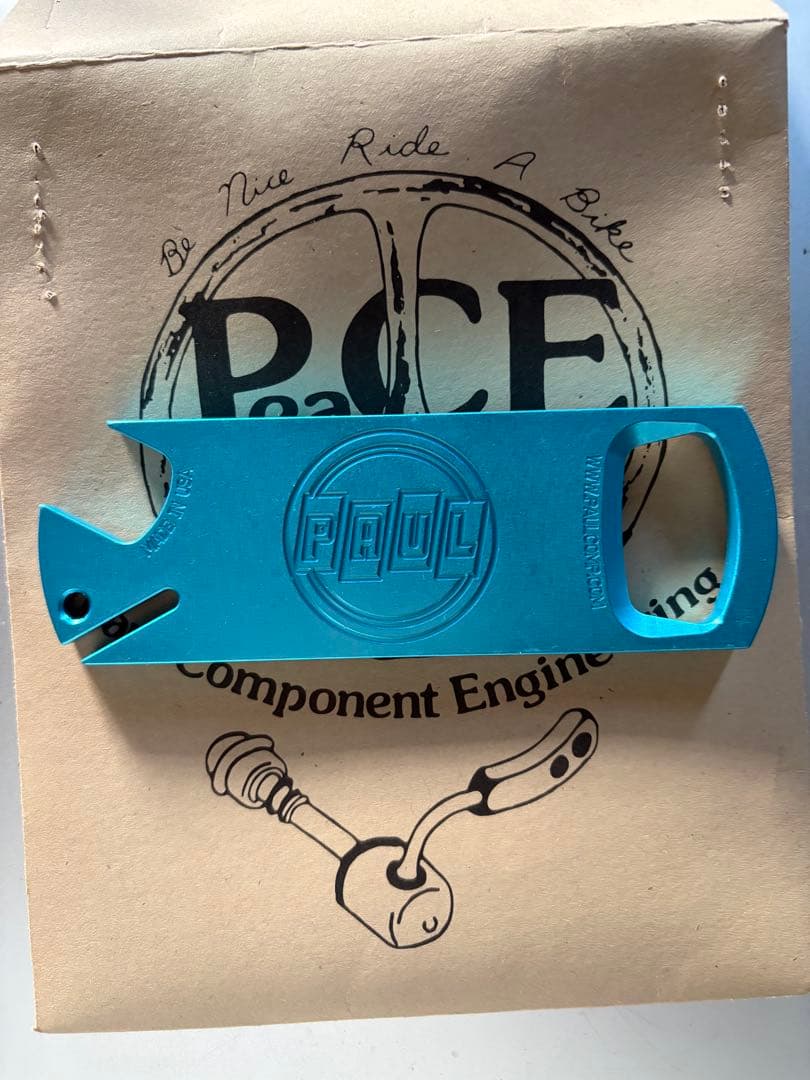PAUL COMPONENT Bottle Opener　ポール ボトル