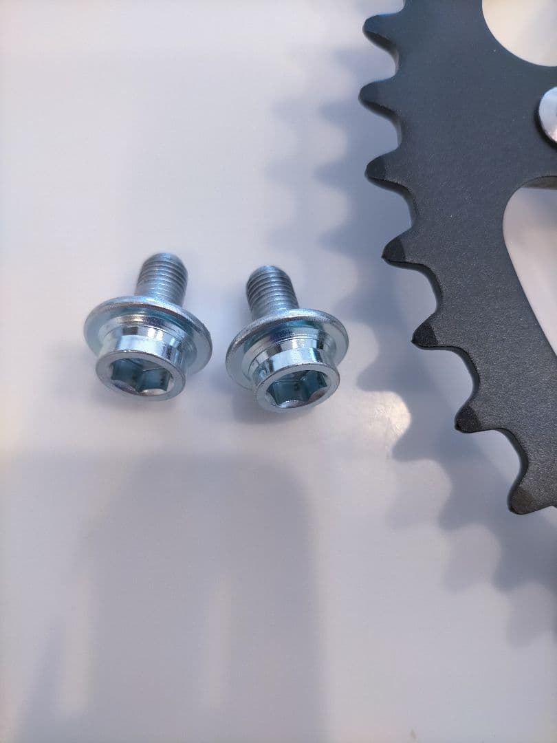 FUJI TRACK ARCV スギ ノ クランクセット　48T　165mm