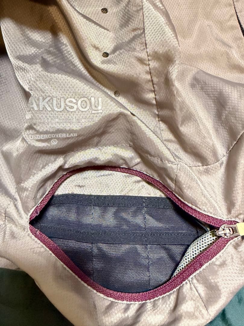 値下！《美品》GYAKUSOU UNDERCOVER NIKE JACKET S