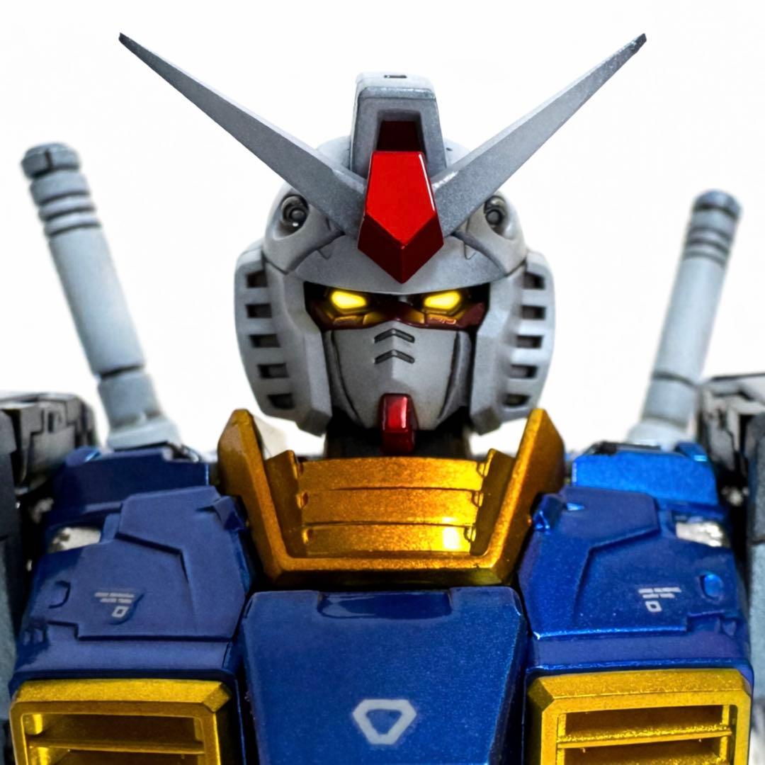 RG RX78-2 Ver.2.0 塗装済み完成品 ガンプラ