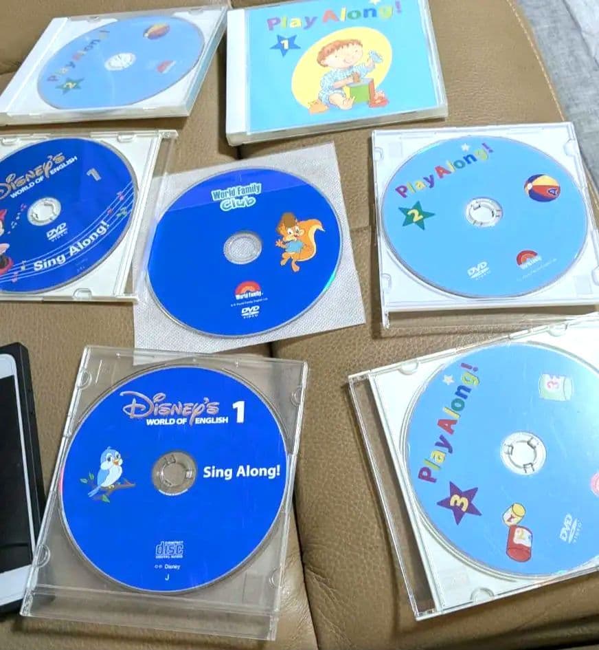 ディズニー英語　トーク＆シング＆プレイアロングセット （未開封-多数）