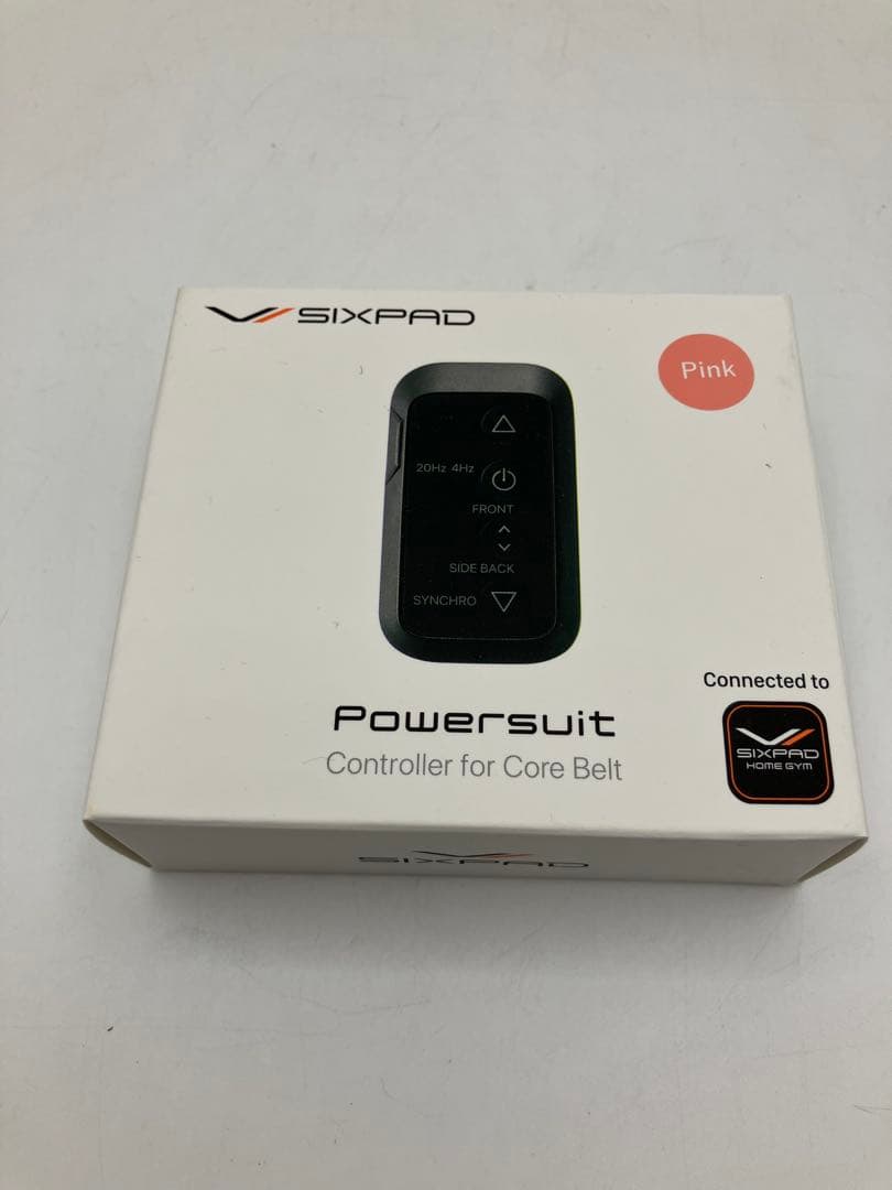 SIXPAD　Powersuit Core Belt　パワースーツコアベルト