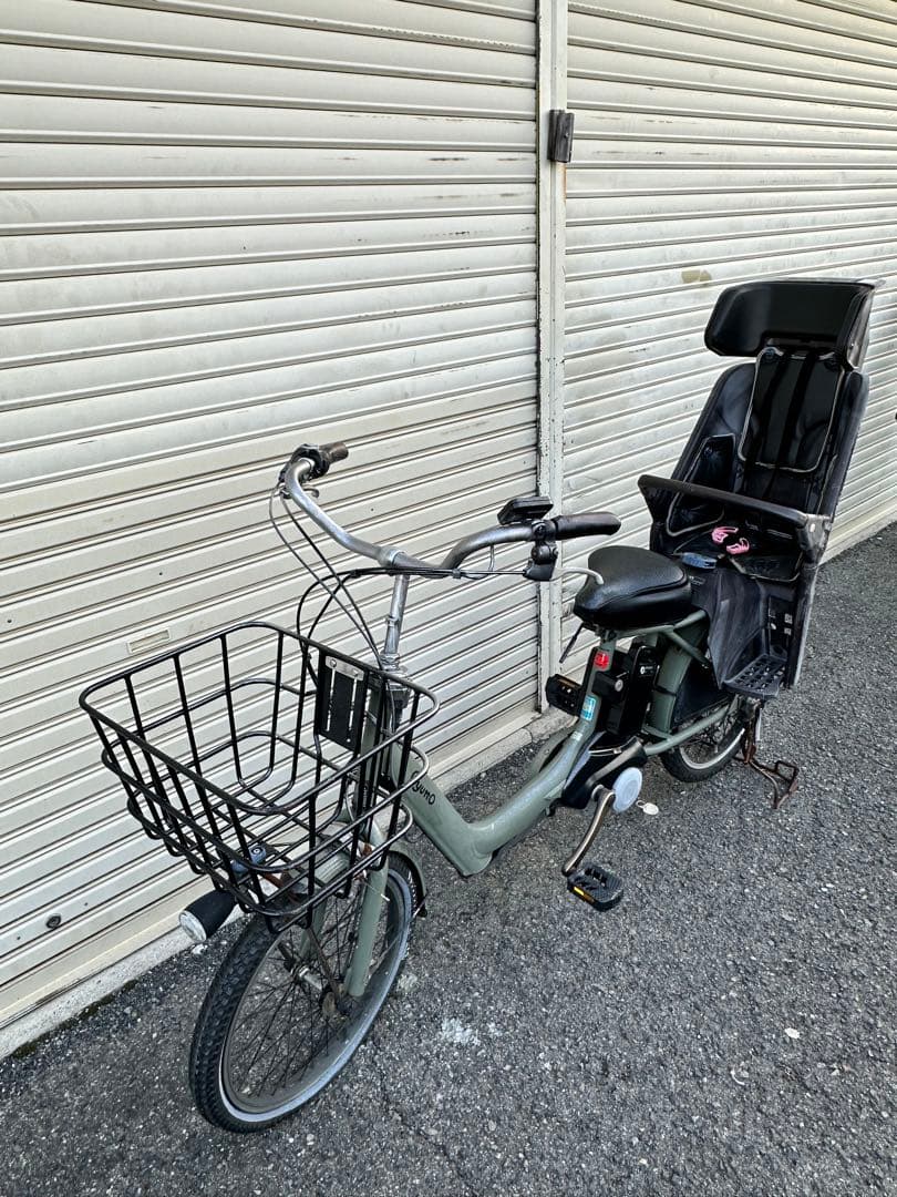【大阪府内送料無料】Panasonic Gyutto 電動アシスト自転車