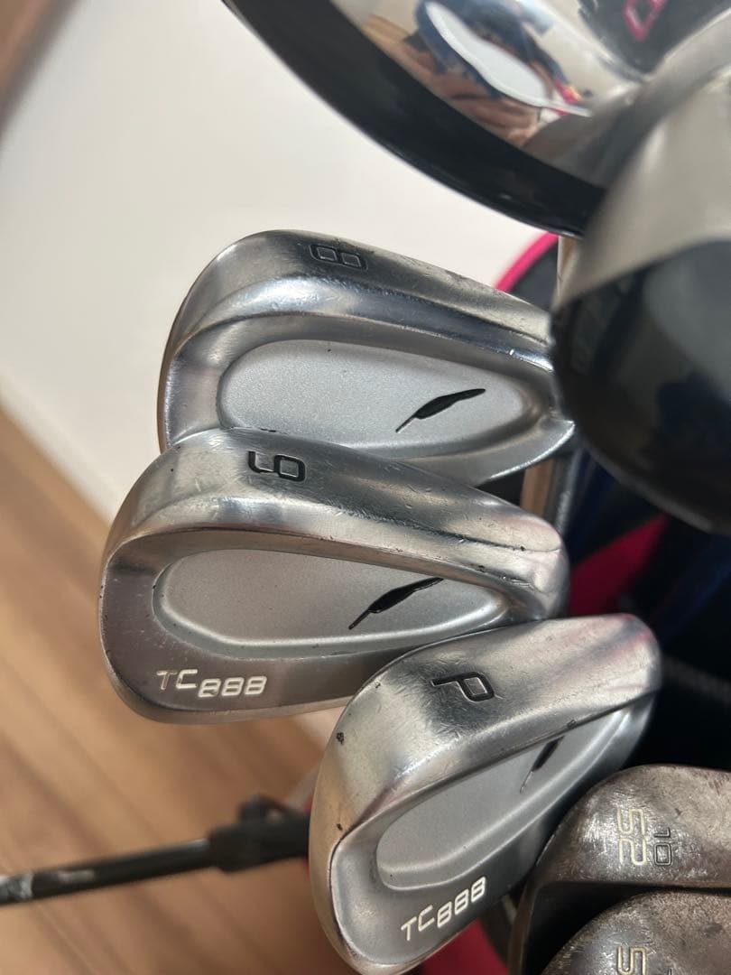 Fourteen ゴルフクラブセット ピンク オールフォティーン 愛用者必見