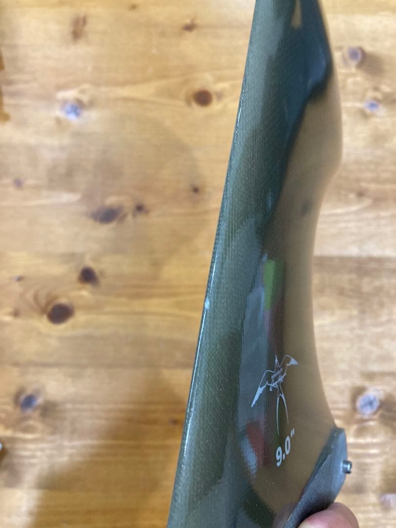 ドナルドタカヤマ　9.0インチ シングルフィン（未使用）