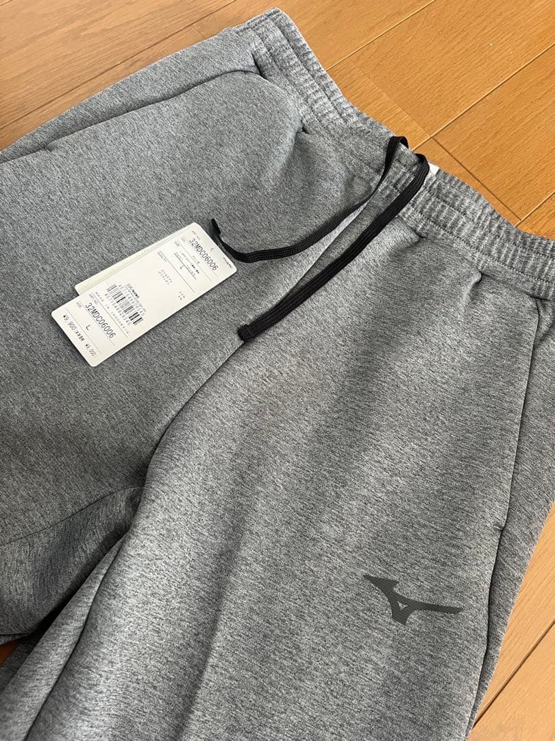 【新品】MIZUNO グレー メンズ テニスジャージ