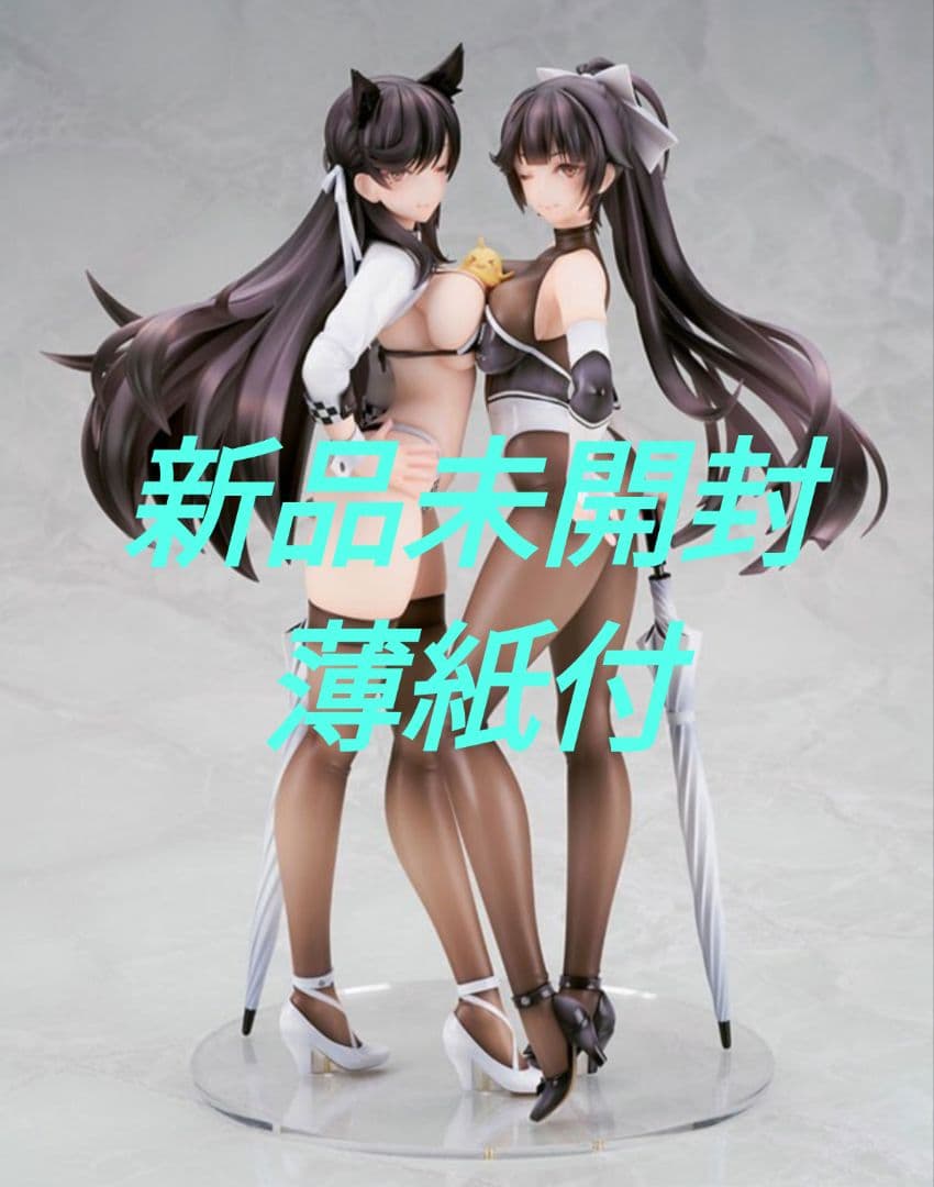 新品未開封　アズールレーン 愛宕＆高雄 レースクイーンVer. フィギュア