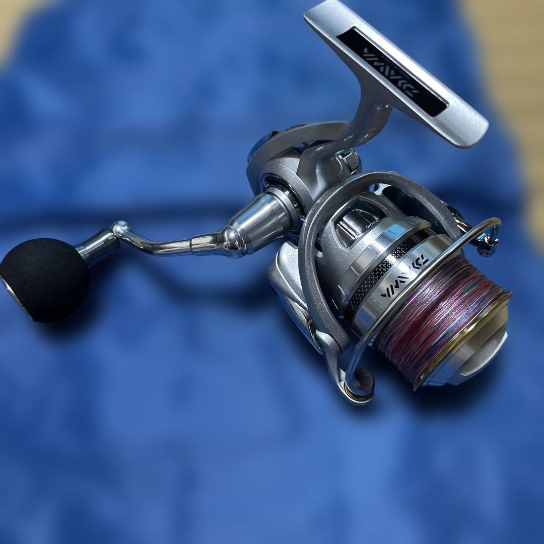 リール Daiwa CALDIA 3520PE-SH