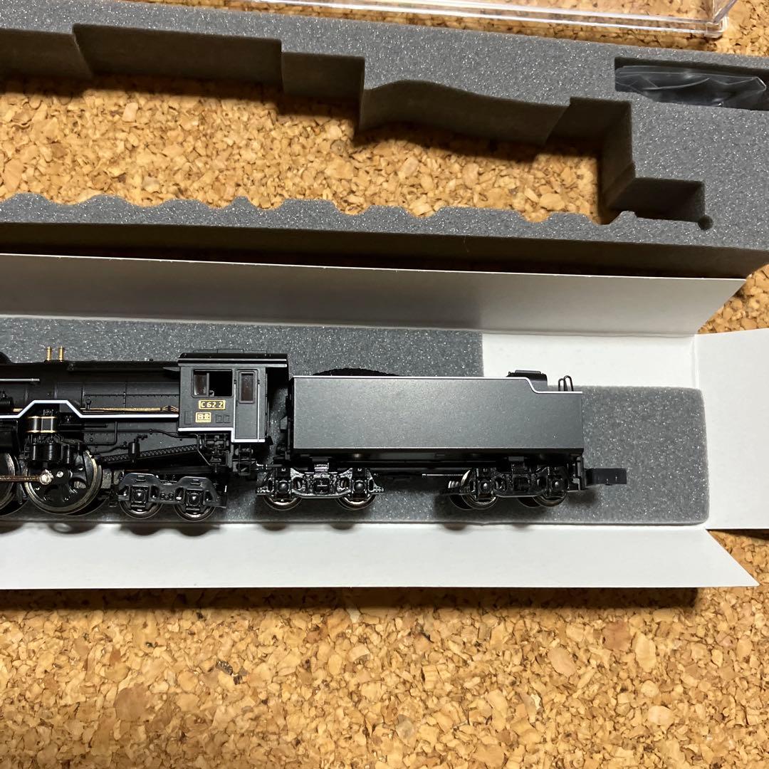 KATO C62 2 東海道形　2017-8