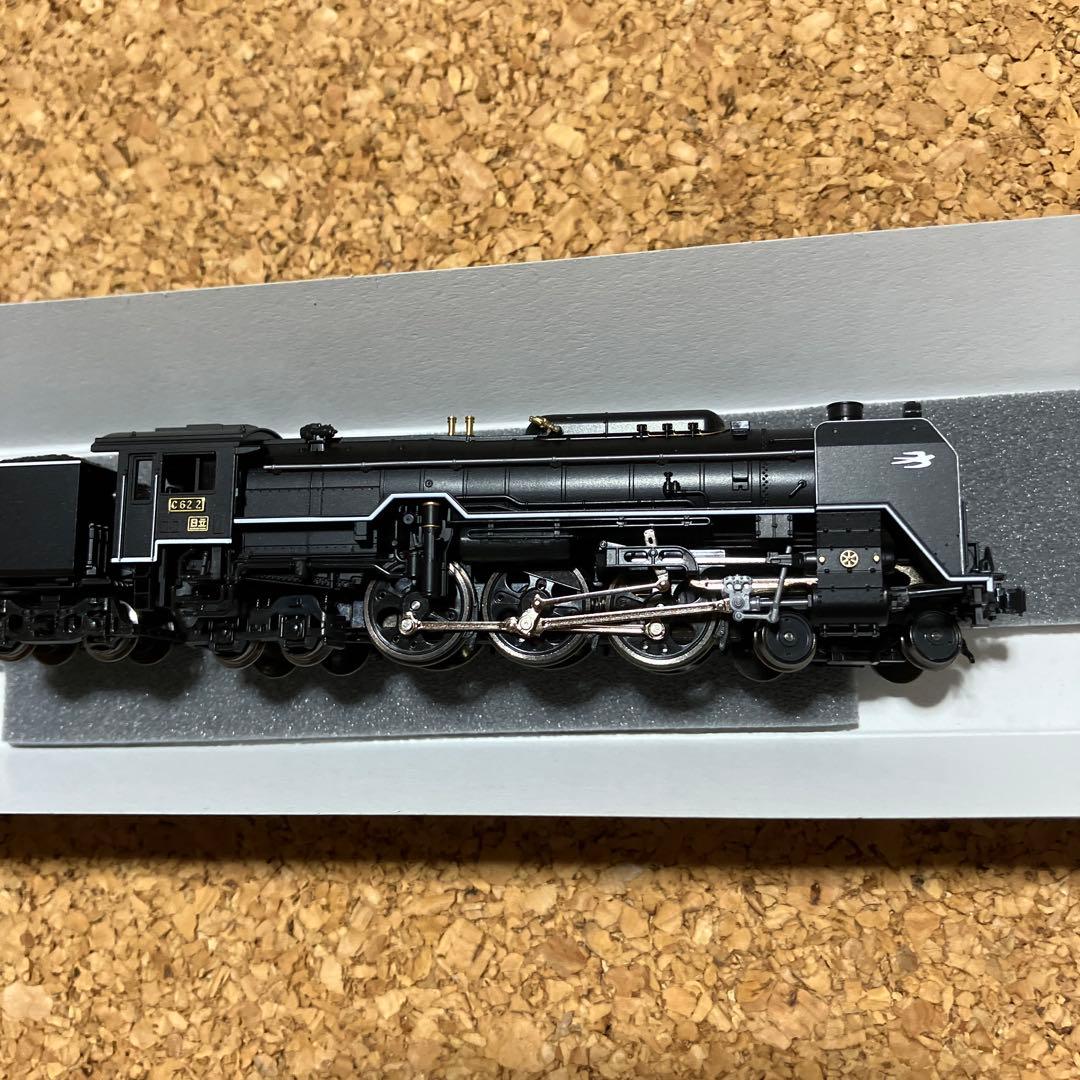 KATO C62 2 東海道形　2017-8