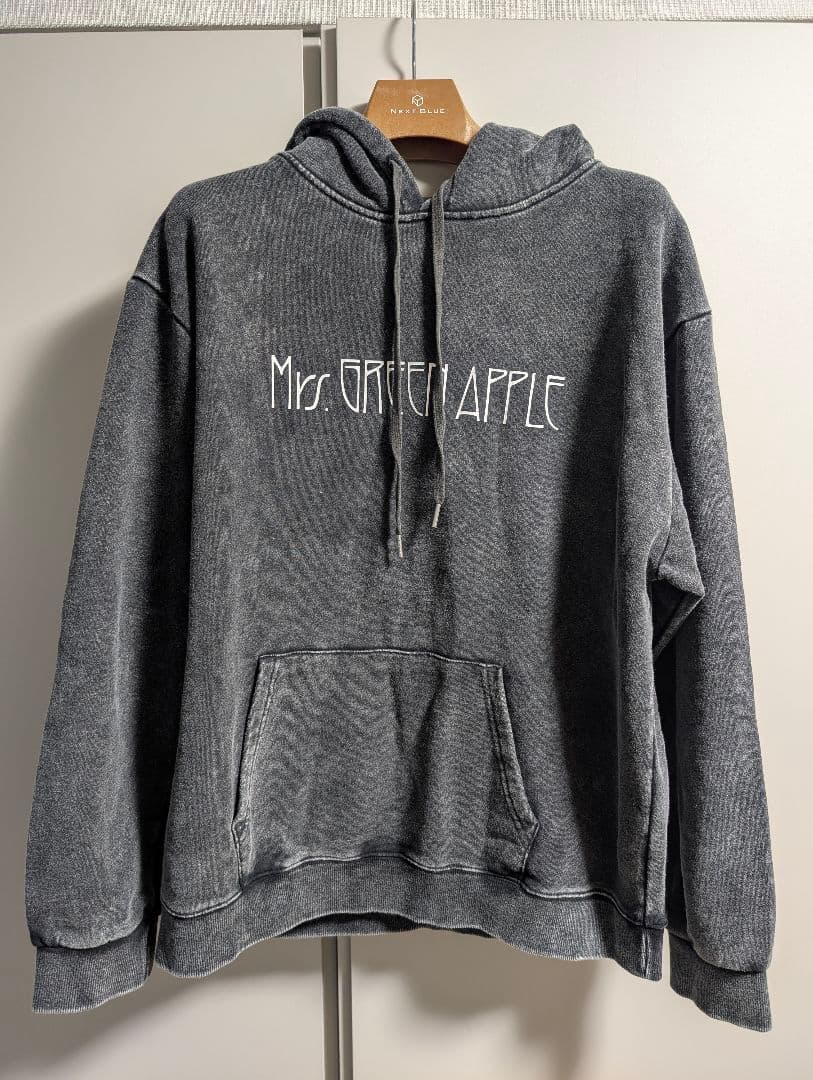 ミセスグリーンアップル バベルの塔 フーディLサイズ