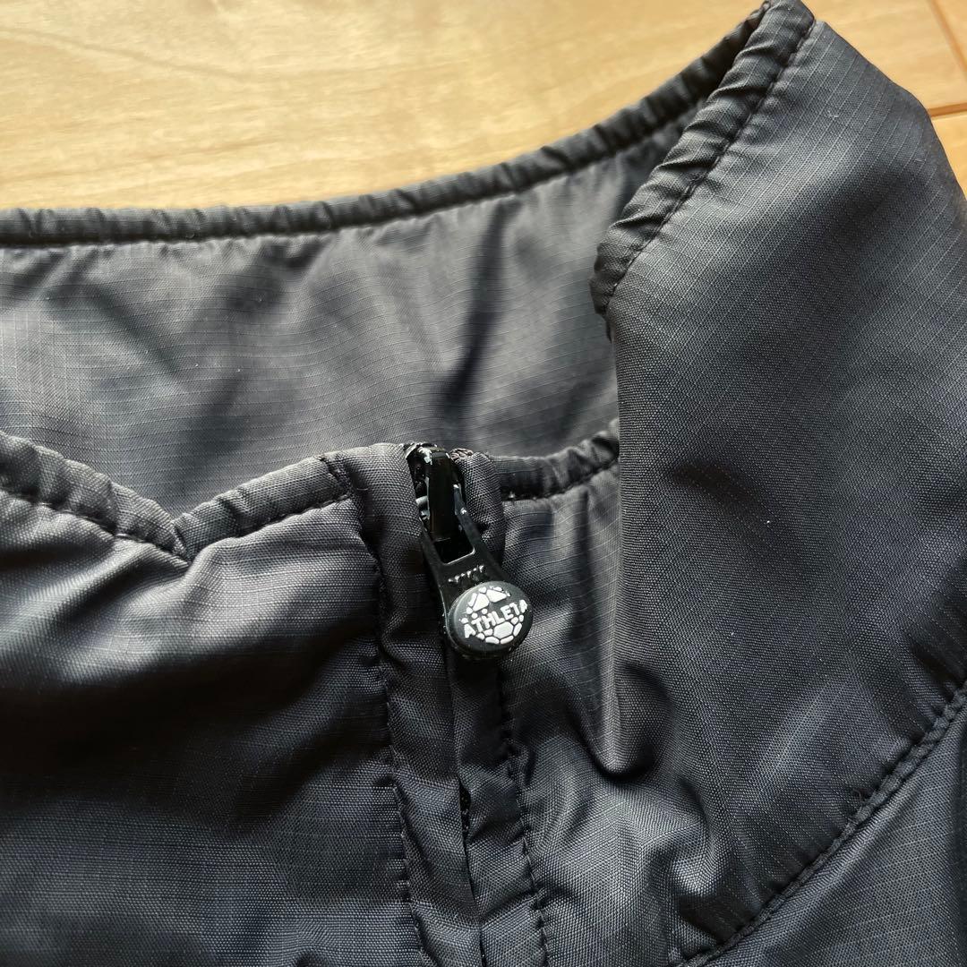巻きさん専用ATHLETAアスレタ中綿ウインド上下セットアップMサイズ