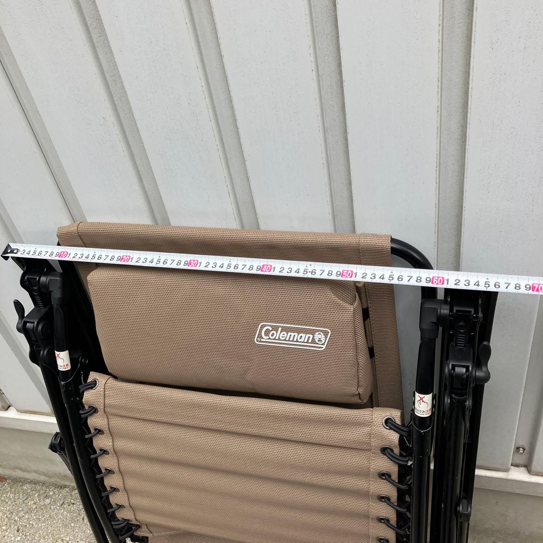 Coleman コールマン インフィニティチェア ベージュ アウトドア