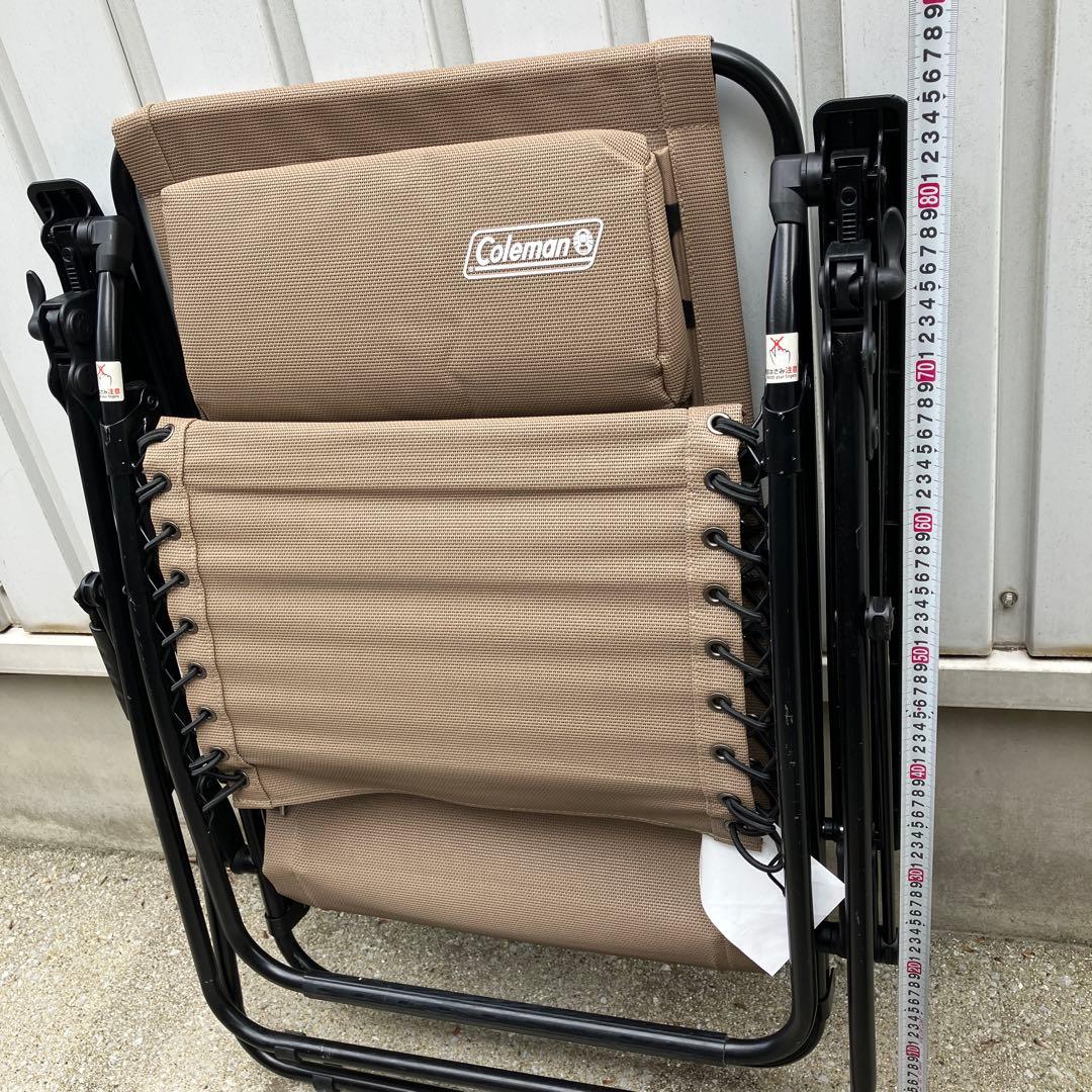 Coleman コールマン インフィニティチェア ベージュ アウトドア