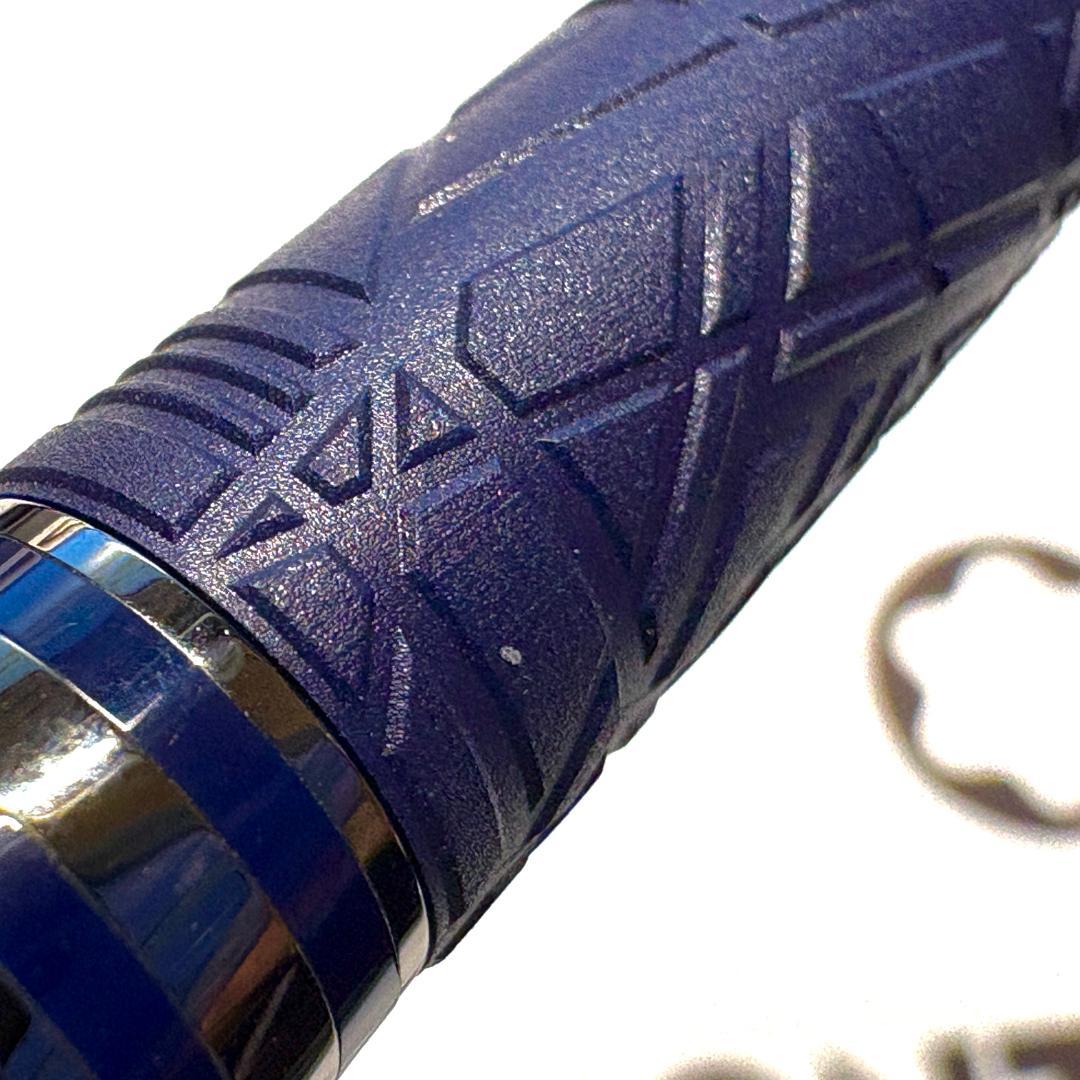 301.モンブラン　スターウォーカースペースブルーレジン130213BP　希少品