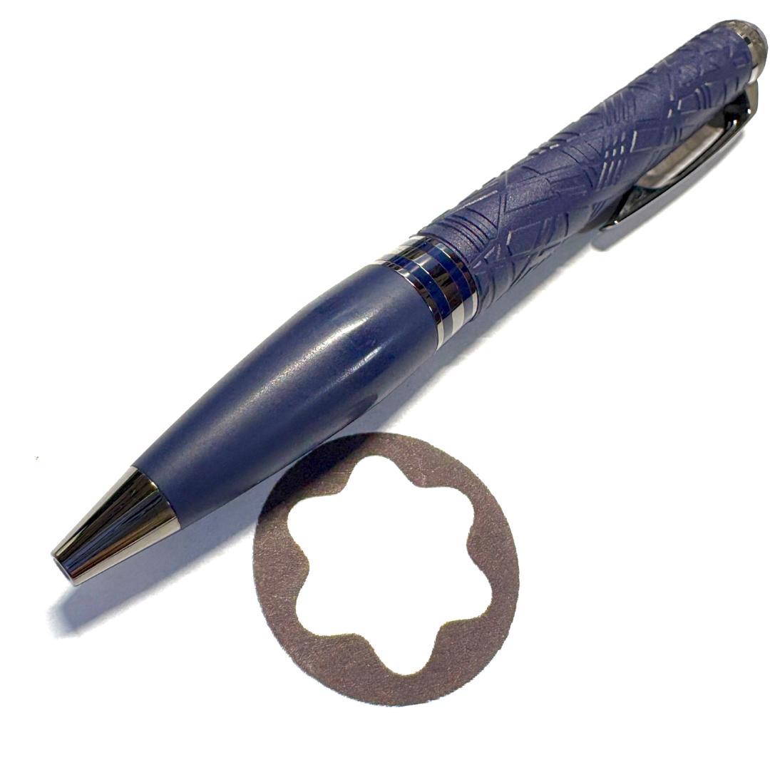 301.モンブラン　スターウォーカースペースブルーレジン130213BP　希少品