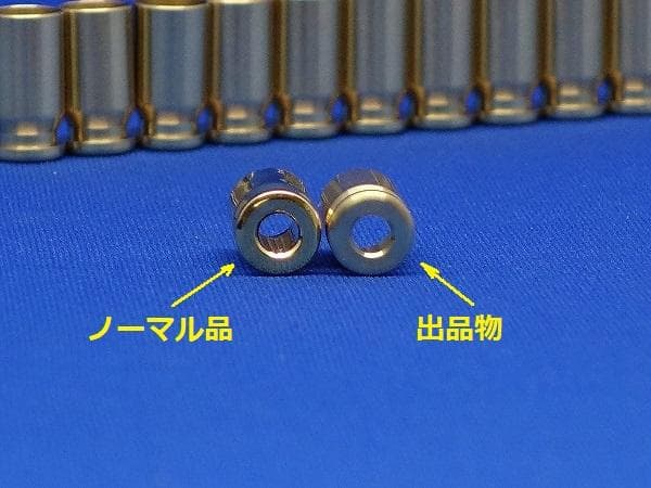 マルシン　排莢式ガスブロ CZ75用　真鍮カートリッジ　スペアーカート　10発