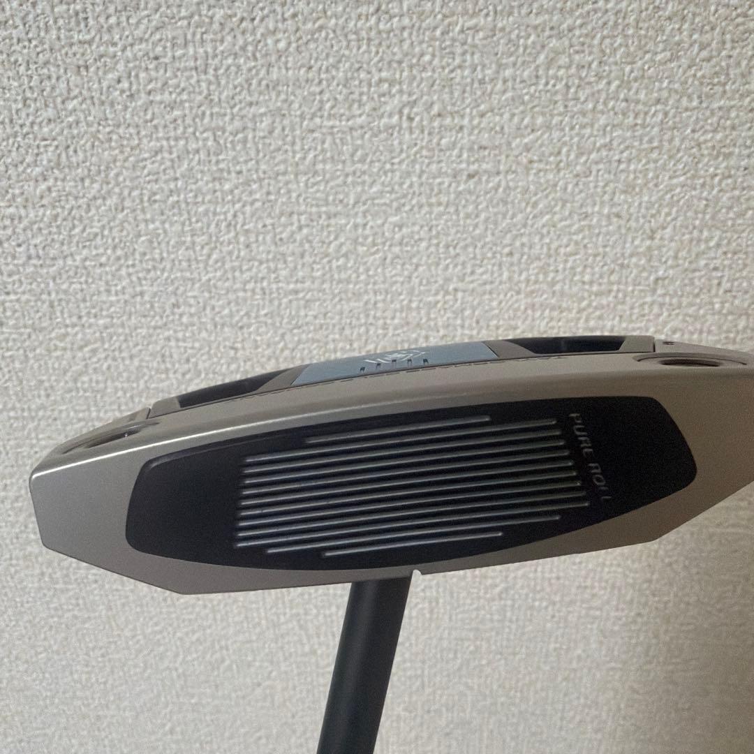 美品 テーラーメイド スパイダー ZT ゼロトルクパター 36インチ 中尺