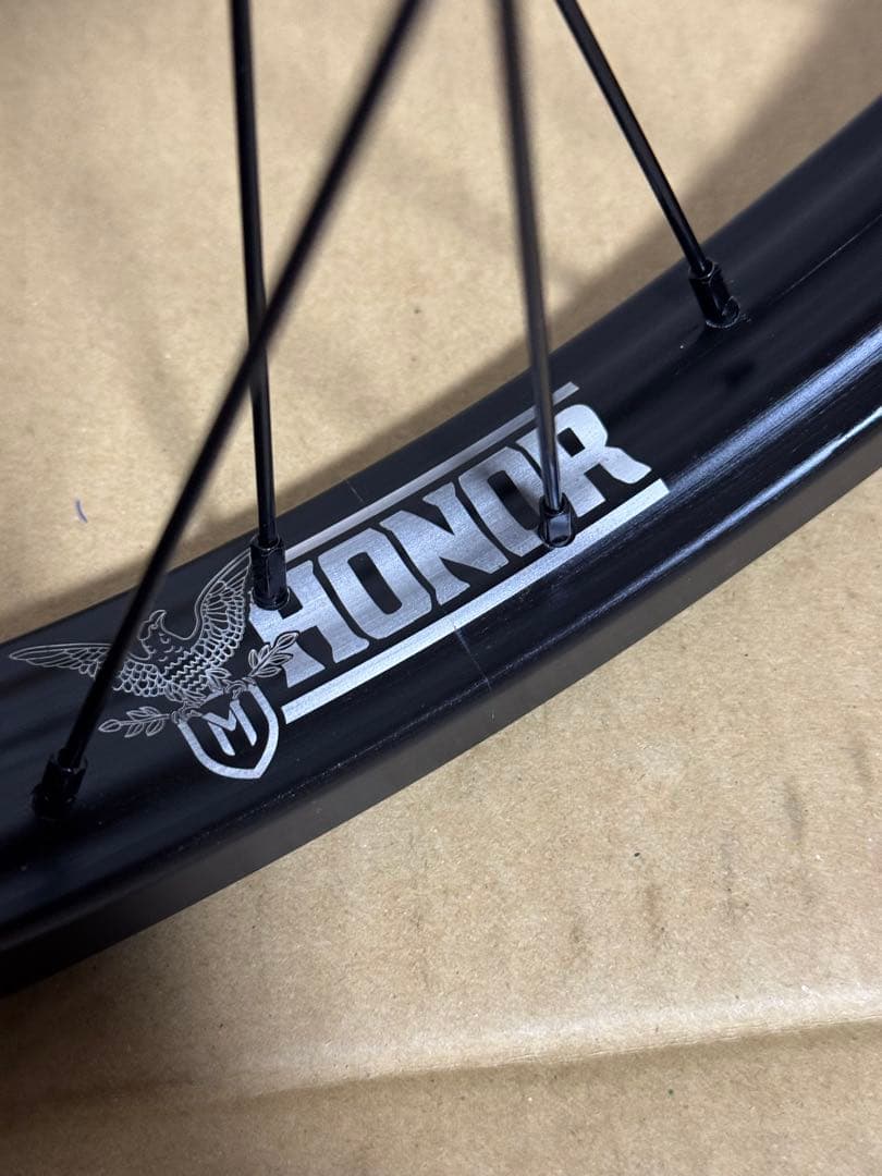 BMX フロントホイールMission Radar Front Wheel20”