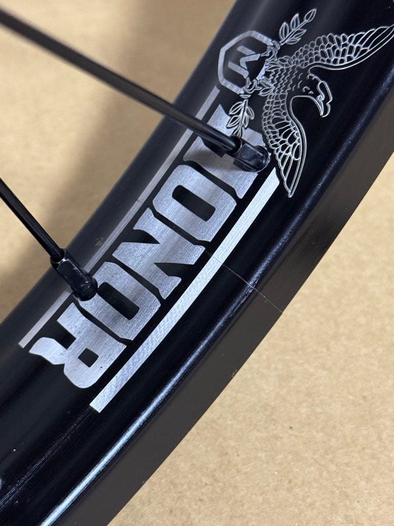 BMX フロントホイールMission Radar Front Wheel20”