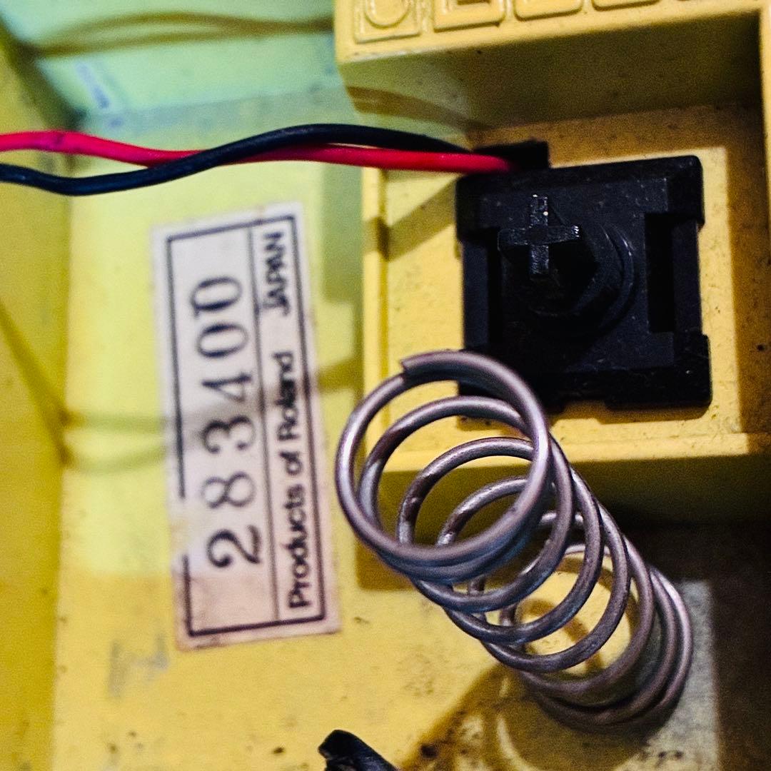 ★USED★BOSS SUPER Over Drive SD-1 1983年製