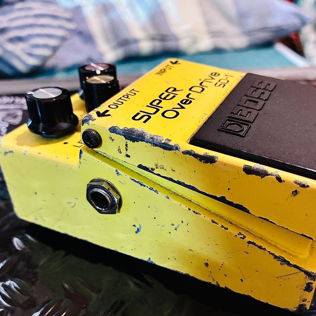 ★USED★BOSS SUPER Over Drive SD-1 1983年製