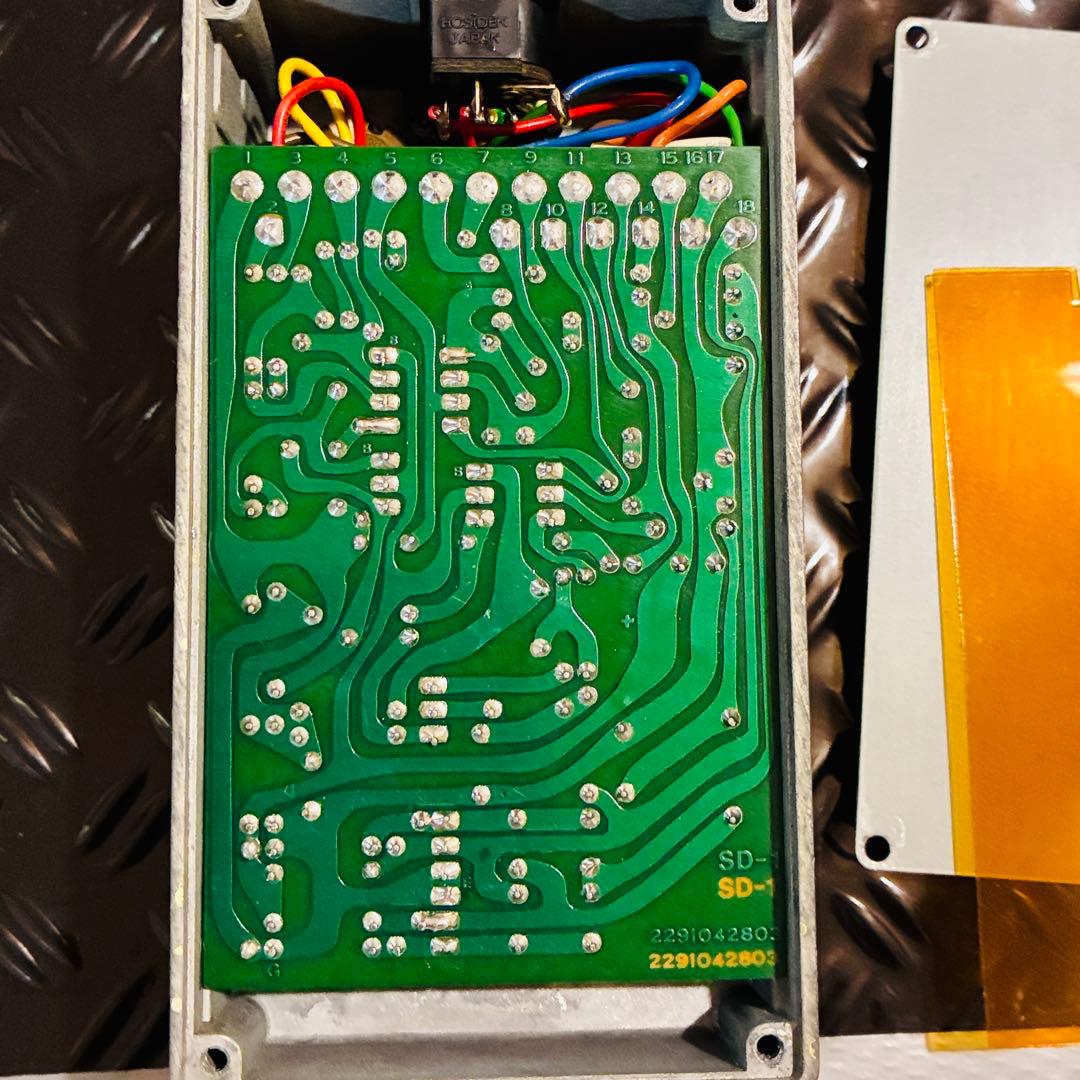 ★USED★BOSS SUPER Over Drive SD-1 1983年製