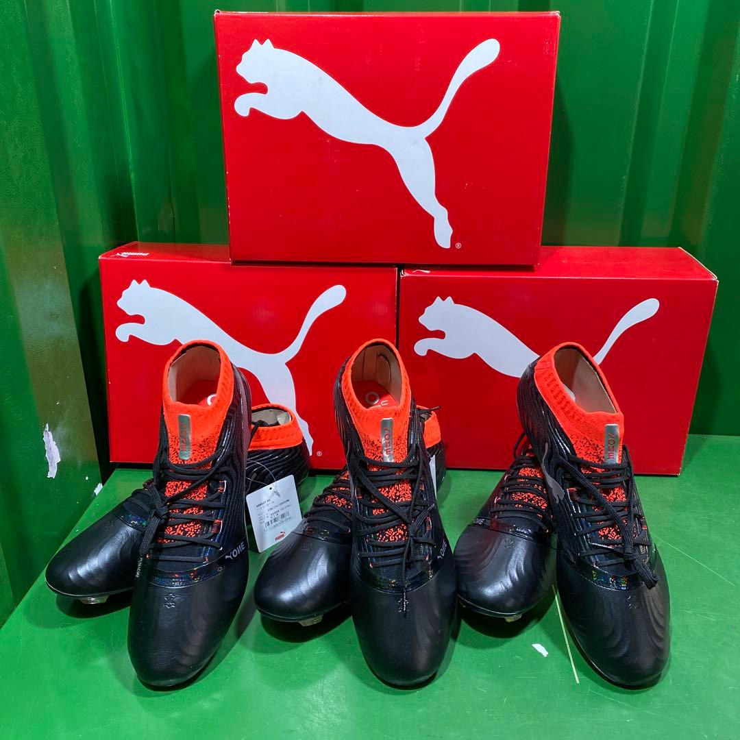 希少サイズ❗️PUMA ONE 18.1FG 30.5cm 3足01271134
