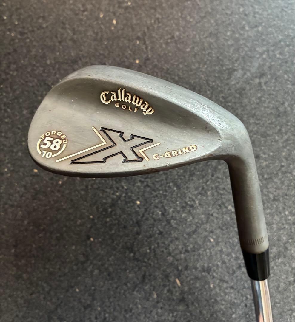 【支給品】CALLAWAY Xフォージド 58° C-GRIND ウエッジ