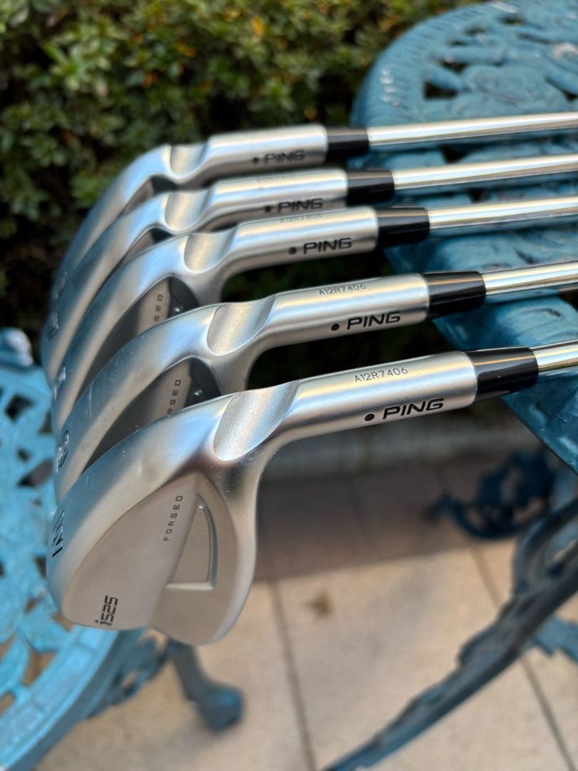 i525 ピン　PING アイアンセット　送料込