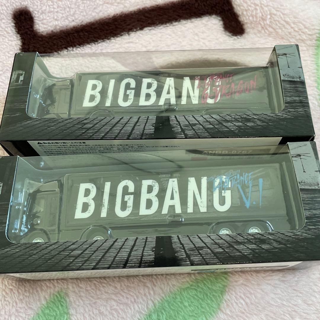 【全色セット】BIGBANG ミニチュアトラック