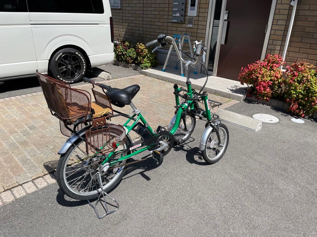 ユニバーサルトライク　電動アシスト三輪車