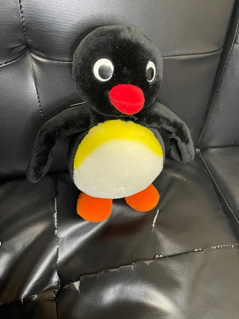 ダンシングピングー dancing pingu ぬいぐるみ 人形