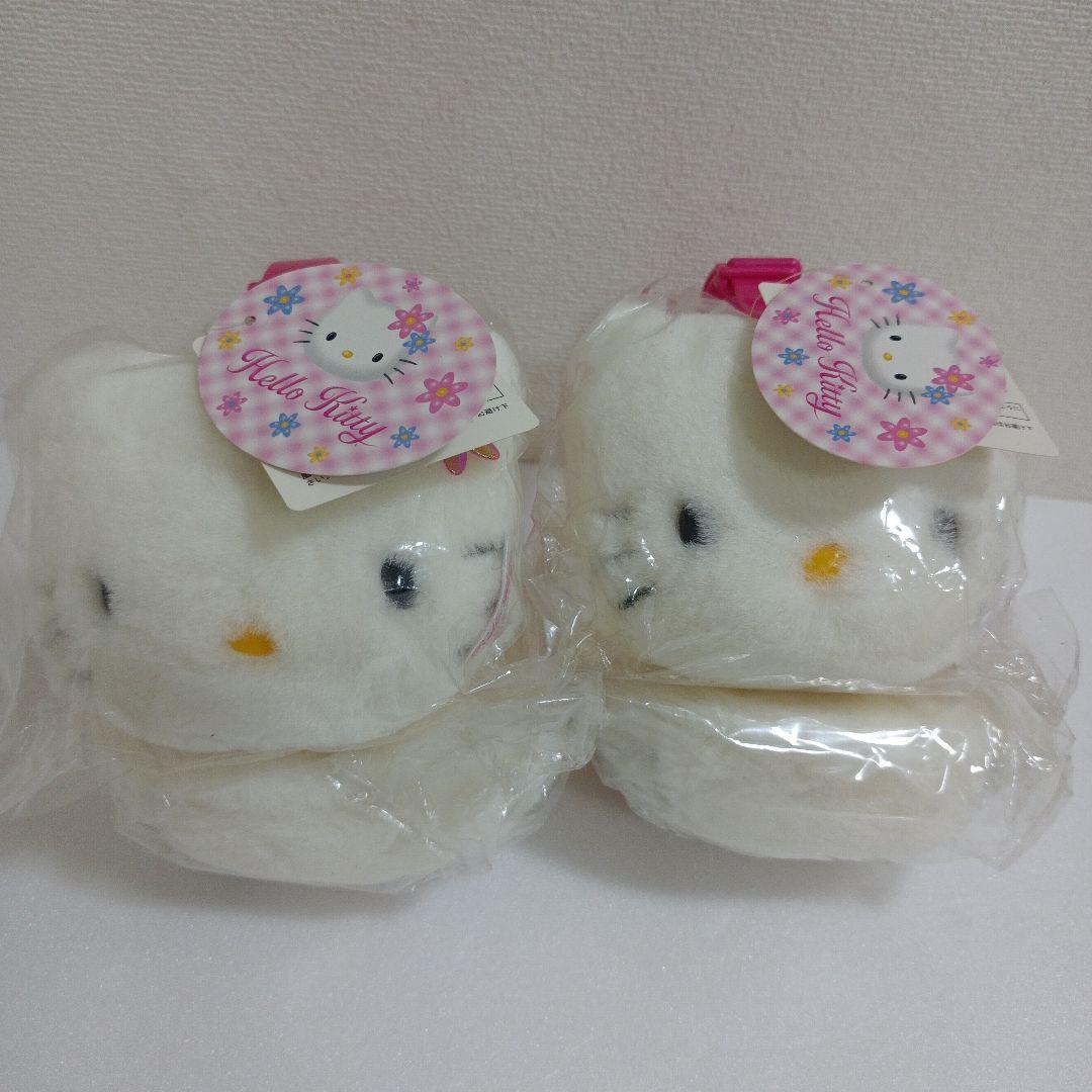 サンリオ　ハローキティ　平成レトロ　耳当て イヤーマフ　ぬいぐるみ　イヤマフ