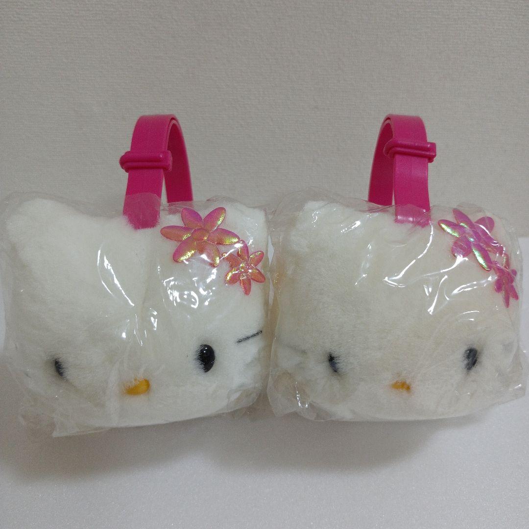 サンリオ　ハローキティ　平成レトロ　耳当て イヤーマフ　ぬいぐるみ　イヤマフ