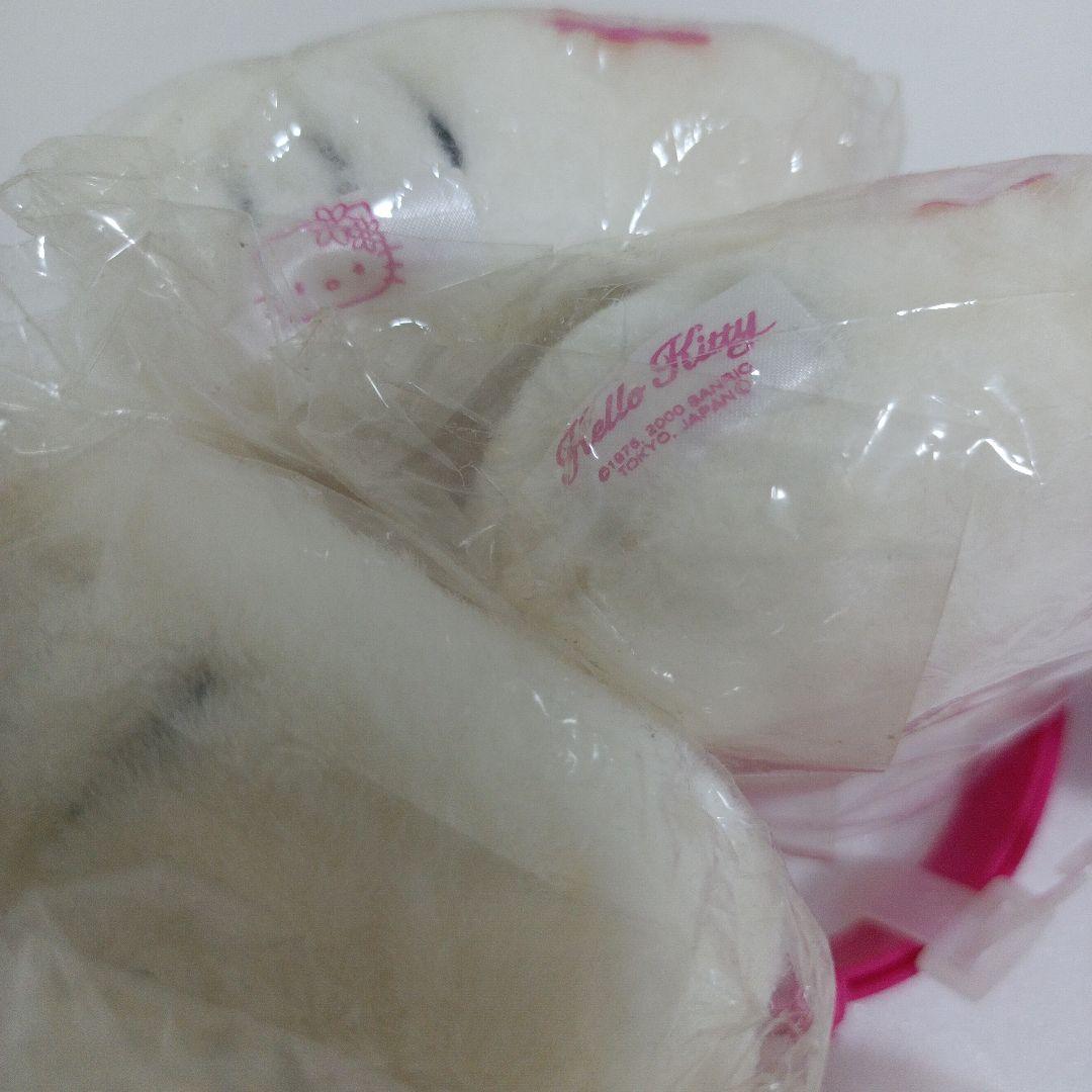 サンリオ　ハローキティ　平成レトロ　耳当て イヤーマフ　ぬいぐるみ　イヤマフ