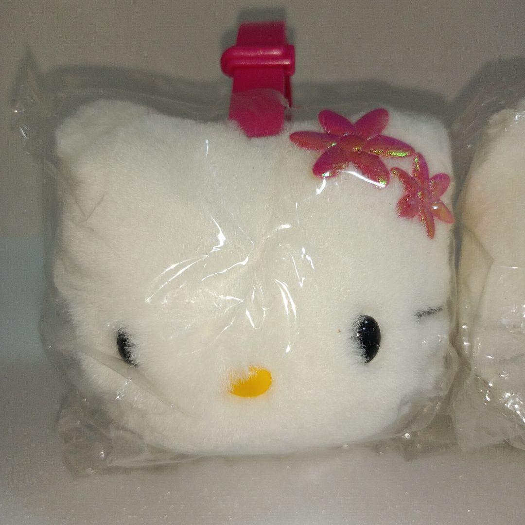 サンリオ　ハローキティ　平成レトロ　耳当て イヤーマフ　ぬいぐるみ　イヤマフ