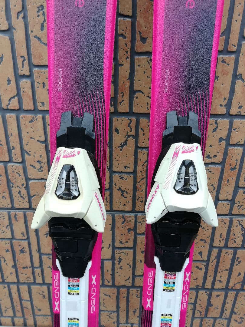 アトミック スキー板140cm