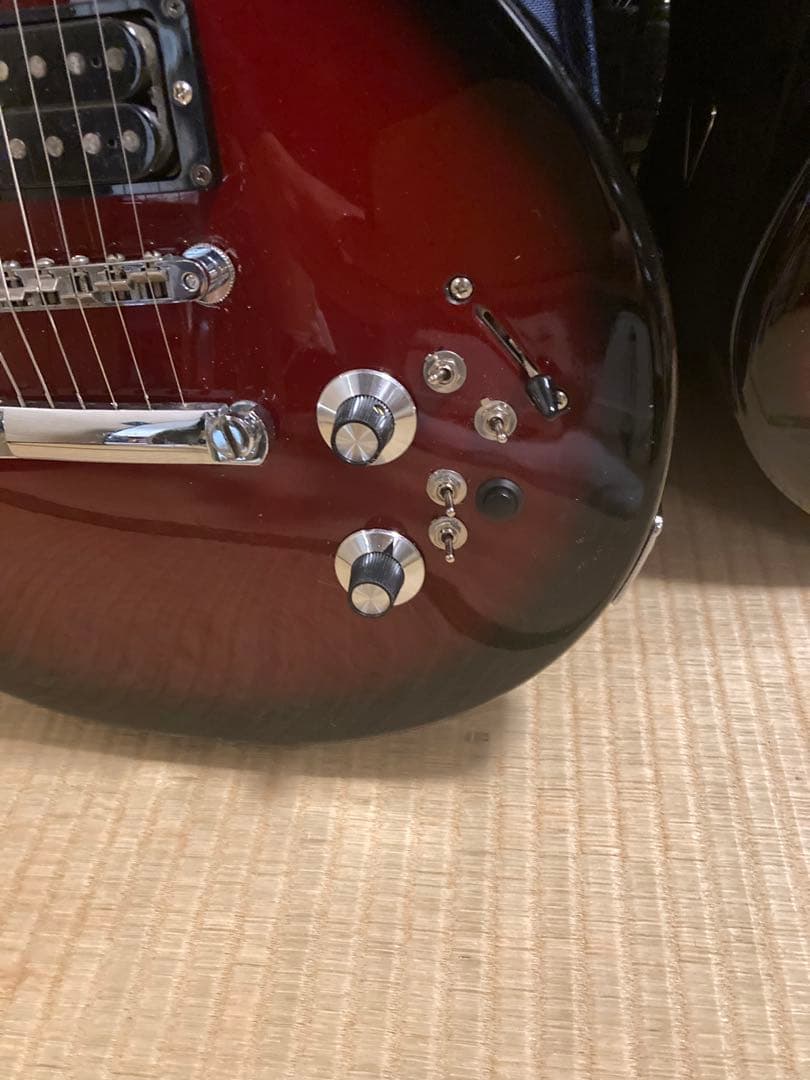 ☆ねこ☆ GrassRoots G-I-48LP 唯一無二の改造ギター